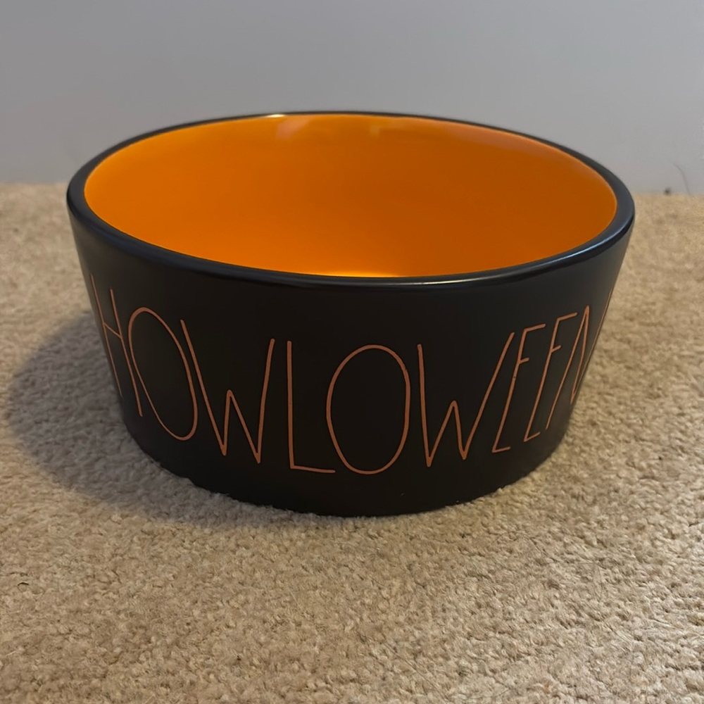 Rae Dun HOWLOWEEN bowl